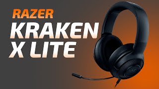 TUDO QUE VOCÊ PRECISA SABER  RAZER KRAKEN X LITE [upl. by Mareld]