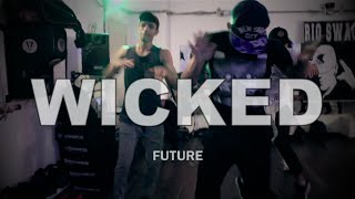 Future WICKED choreography cleitonrioswag [upl. by Shulman]