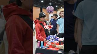 Cashing Out On Nike Dunks For 300 Steal At Sneaker Con fy ytshorts comedy viral funny [upl. by Nolur]