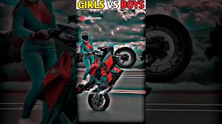 ❌GIRLS VS BOYS BICK STUNT COMPETITION 🔥  kawon bbal hay stunt viralvideo shorts ytshorts ❌ [upl. by Namrac]