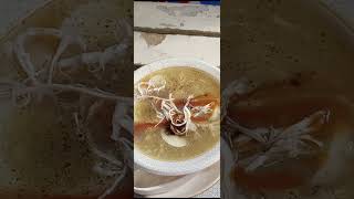 Chicken corn soop youtubeshorts food loveallahﷻ [upl. by Saixela210]