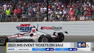 Tickets on sale for Indy 500 other 2025 IMS events [upl. by Sharman]