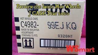 Preview the latest Hot Wheels J CASE Year 2020 [upl. by Kowatch140]