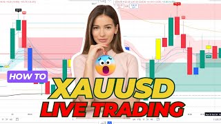 XAUUSD  BTC  Future Live Trading  With Manual Algo  Live Trading  Follow 24  06112024 [upl. by Iver907]