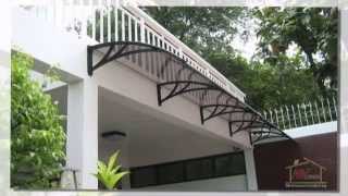 NVLodge Canopy Awnings  Contemporary European Design amp Style [upl. by Naoma]