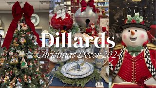 Dillards Luxurious amp Elegant Christmas Decor to CREATE a Stunning Home Glamorous Holiday Decor Idea [upl. by Ariaic]