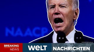 JOE BIDEN Showdown bei Demokraten Rebellion Konzertierte Aktion gegen USPräsident  LIVESTREAM [upl. by Asilef341]