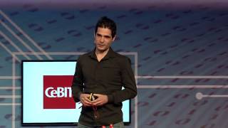 CeBIT Global Conferences  Talmon Marco Viber [upl. by Ketchum]