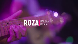 Daleka obala  Roza Official lyric video [upl. by Afihtan]