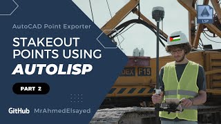 2 AutoCAD Point Exporter Enhanced Features and Troubleshooting  AutoLISP Upgrade [upl. by Anairad]