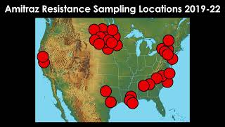 Amitraz Resistance Test Results and Strategies to Manage AmitrazResistant Varroa [upl. by Helgeson]