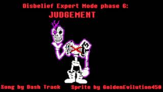 Disbelief Expert Mode Phase 6  JUDGEMENT Extended [upl. by Noffihc]