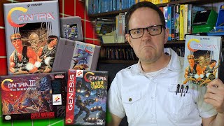 Contra How I Remember It  Angry Video Game Nerd AVGN [upl. by Ellednahs]