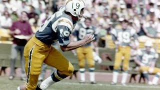 38 Lance Alworth  The Top 100 NFLs Greatest Players 2010  NFL Films [upl. by Okiman]