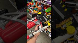 Is thrifting rare Nerf blasters possible [upl. by Eirahs42]