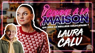 Comme à la maison  Laura Calu est maman [upl. by Ezzo]