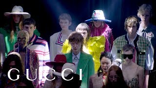 Gucci Spring Summer 2019 Fashion Show Short Edit [upl. by Arreyt110]