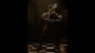 Springtrap dancing to DaGames gaming springtrap dagames fnaf3 [upl. by Leirrad]