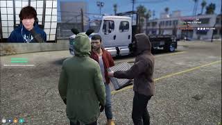 Yuno Tells Benji He Regrets Leaving The Company  NoPixel GTA RP [upl. by Cutler]