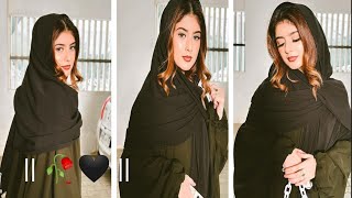 Arishfa khan New Sad Shayari Videos  🥀🖤  Arishfa khan New Instagram Reels [upl. by Karalee]