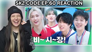 Stray Kids SKZ Code Ep60 Fall Field Day 2 REACTION [upl. by Aicram]