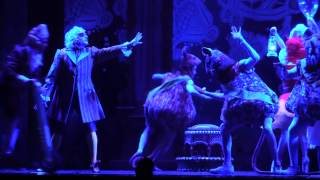 How Drosselmeyer Flies in Cincinnati Ballets Nutcracker [upl. by Treacy]