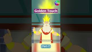 GOLDEN TOUCH  Odia Gapa  Odia Cartoon  Odia Story  Aaima Kahani  Odia Fairy Tales [upl. by Jarek]