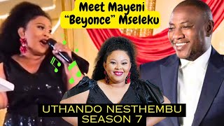 Mayeni Mseleku Sings As She Launches Her Music Career  Uthando Nesthembu 2024 [upl. by Yeldahc]