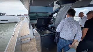 Яхта Fiart 43 Seawalker  видео обзор  Rockstar Yachts [upl. by Nidia283]