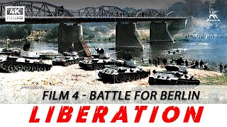 Liberation Film 4 The Battle for Berlin  WAR MOVIE  FULL MOVIE [upl. by Arytal]