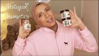 منتجات تجميلية طبيعية ١٠٠٪ ورايي فيها  ALL GREEN REVIEW [upl. by Earlene]