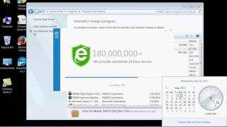 Remove Yet Another Cleaner on Windows 7 YAC Uninstall [upl. by Cosma]