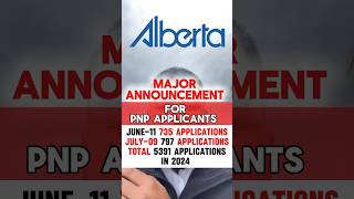 alberta pnp expressentry canada permanentresidency internationalstudents tusharuplifts moga [upl. by Johnath]