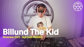 Billund The Kid  DJ Mix sigilradio [upl. by Tatiana]