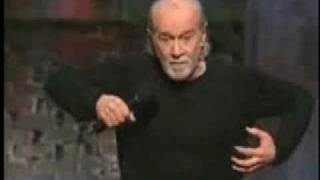 George Carlin  Fear of Germs [upl. by Enyrat]