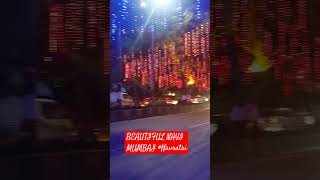 Navratri Utsav Glittering nights travel diary NAVI Mumbai Stree2 Aaj Ki Rat Song [upl. by Acinomed39]