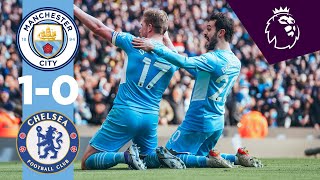 HIGHLIGHTS Man City 10 Chelsea  Kevin De Bruyne wonder goal [upl. by Hutt]