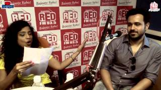 Emraan Hashmi and Vidya Balan with RJ Malishka  Hamari Adhuri Kahani Part 1 [upl. by Noryb]