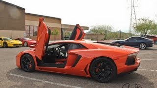 GoProd RIDE  Arancio Argos Lamborghini Aventador LP7004 [upl. by Marcin]