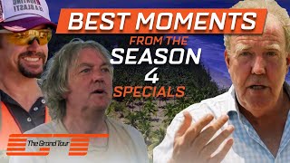 The Best Moments From Season 4 Specials  The Grand Tour [upl. by Miquela287]