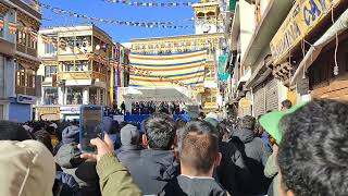 ladakh losar concert  losar 2024 in leh Ladakh [upl. by Gwyn8]