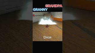 Granny ki spider ko freeze aur shotgun grannygameplay grannygame1 horrorgaming [upl. by Nnaid699]