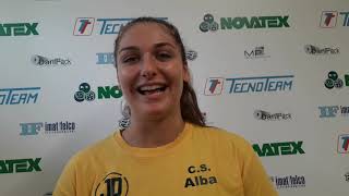 TECNOTEAM ALBESEVOLLEY 201920  PRESENTAZIONE GIORGIA BESANA [upl. by Carmela]