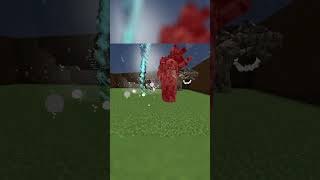 Giyu Tomioka vs Hantengu  Minecraft Demon Slayer shorts minecraft anime [upl. by Riplex244]