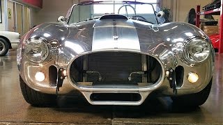 1965 Kirkham Cobra 427 SC for Sale by Master Builder Stewart Hall [upl. by Rodi]