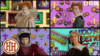 Tudor Queens Power SONG  Fierce Females  Horrible Histories [upl. by Nessnaj]