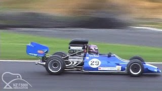 F5000 Racing 2011 Rnd 2 Race 1 Hampton Downs [upl. by Calvo]