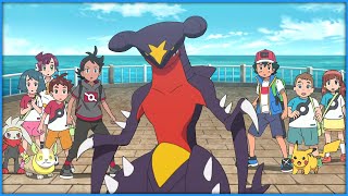 Ash Gible Evolve Into Garchomp Infernape Torterra  Why Ash Sinnoh Team Is Almost Perfect [upl. by Perce]