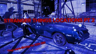 Going To Stranger Things Filming Locations PT2  THEY WERE FILMING AGAIN DONT MISS OUT [upl. by Htebizile]