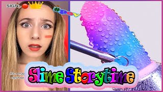 🌈 Satisfying ASMR Slime Storytime ✨ POV Tiktok Compilation  Awesome Slime 89 [upl. by Kamin]